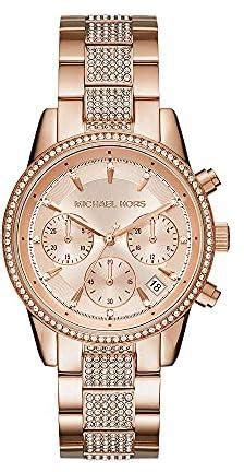 michael kors 6598|Michael Kors Women's Watch Ritz, 37 mm case Size, Quartz .